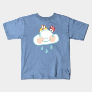 Home on a Cloud Kids T-Shirt
